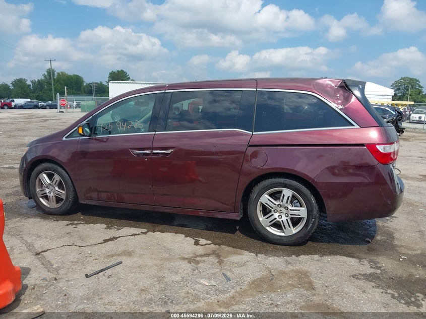HONDA ODYSSEY 2012 VIN 5FNRL5H95CB085440