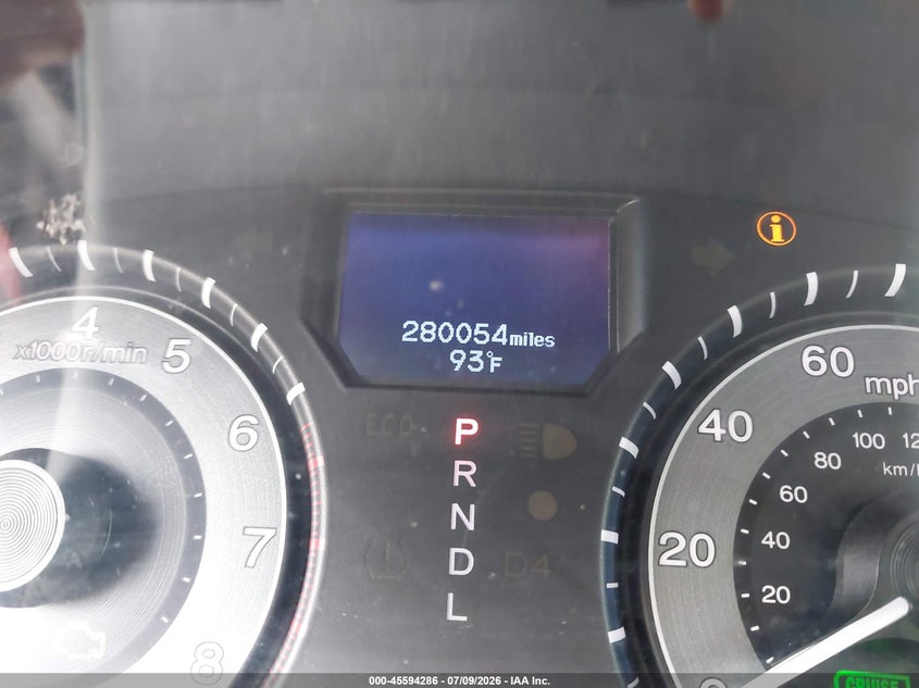 HONDA ODYSSEY 2012 VIN 5FNRL5H95CB085440