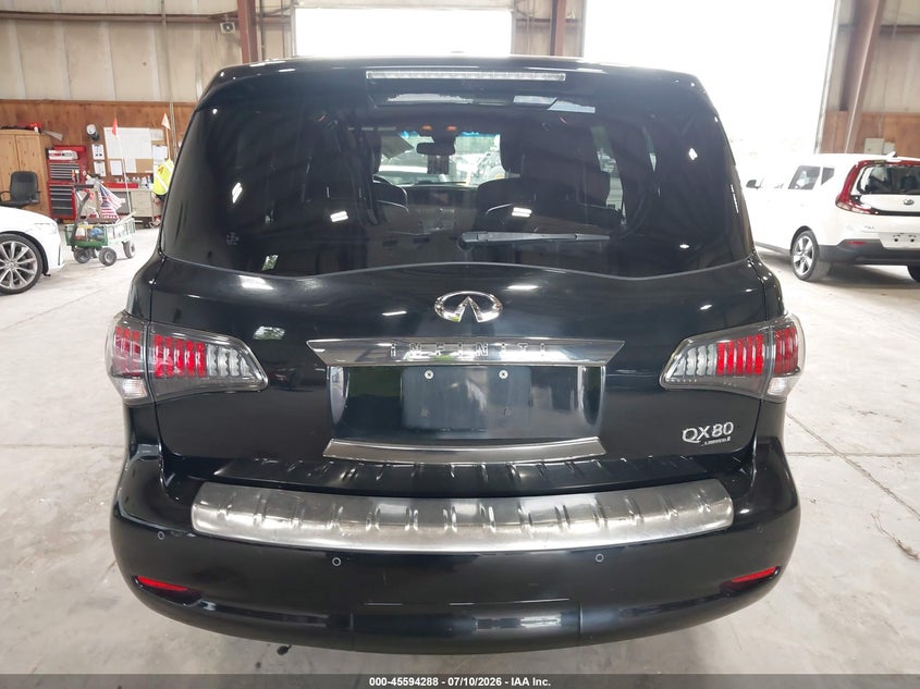 2016 Infiniti Qx80 Limited VIN: JN8AZ2NE4G9121019 Lot: 45594288