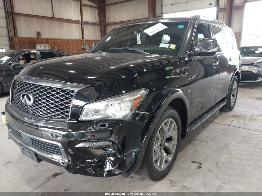2016 Infiniti Qx80 Limited VIN: JN8AZ2NE4G9121019 Lot: 45594288