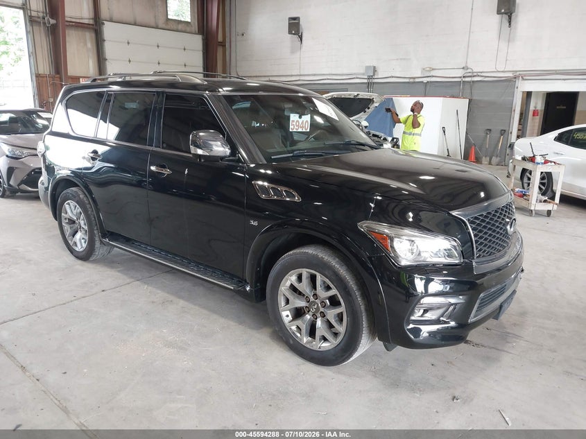 2016 INFINITI QX80 auction photo 1