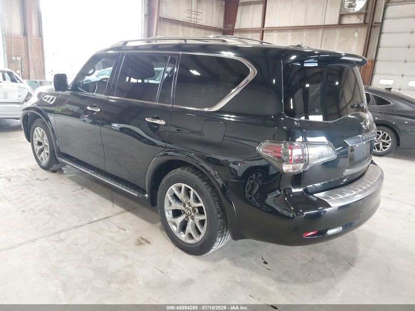 2016 INFINITI QX80 auction photo 3