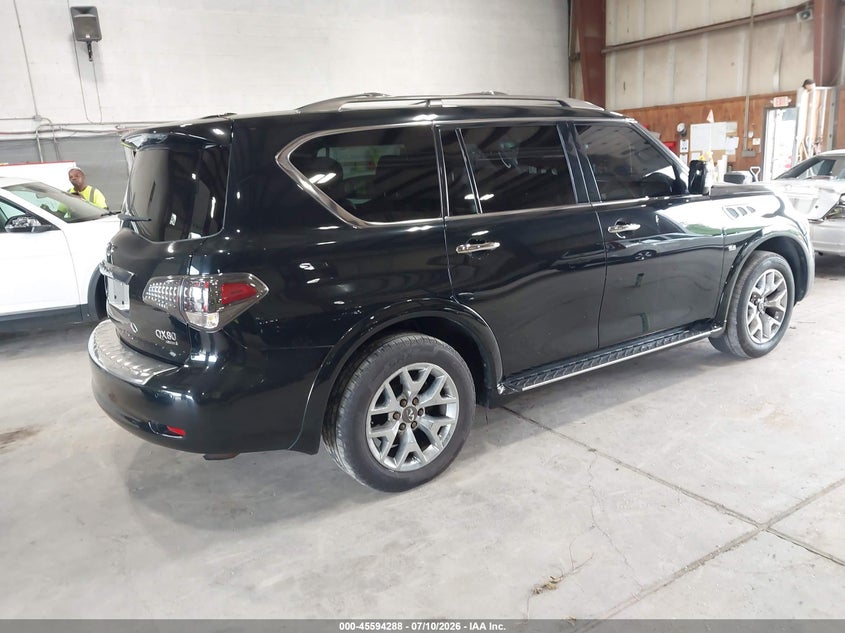 2016 INFINITI QX80 auction photo 4