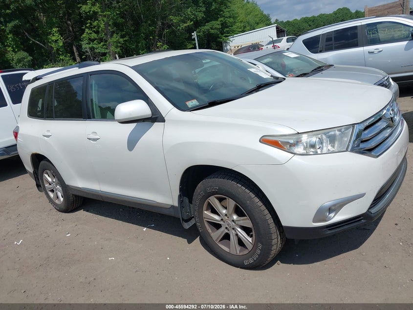 2012 TOYOTA HIGHLANDER auction photo 1