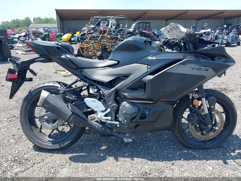 2025 Yamaha Yfz320 A VIN: MH3RH25E6SK003400 Lot: 45594294