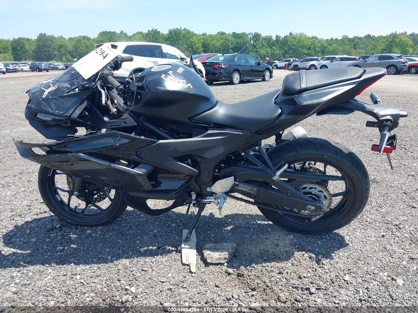 2025 Yamaha Yfz320 A VIN: MH3RH25E6SK003400 Lot: 45594294