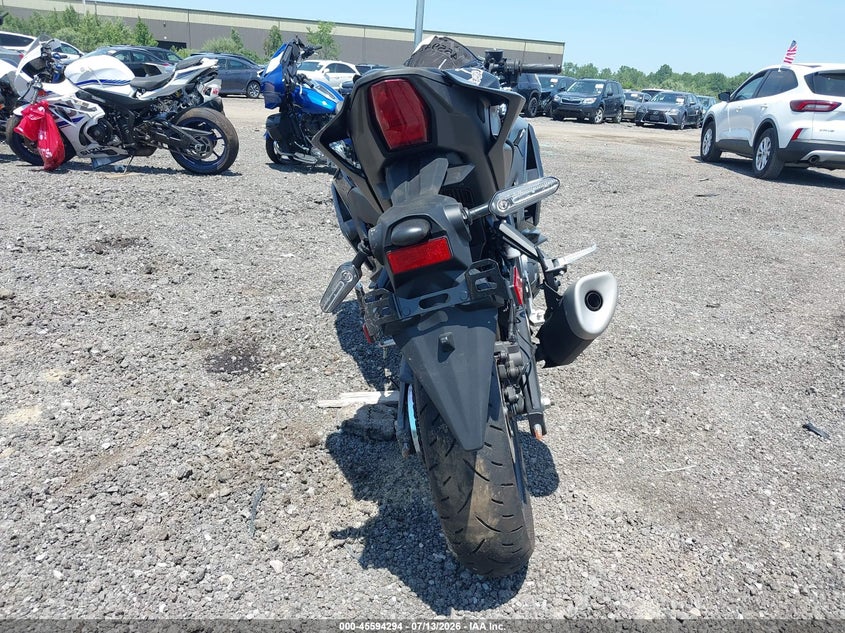 2025 Yamaha Yfz320 A VIN: MH3RH25E6SK003400 Lot: 45594294