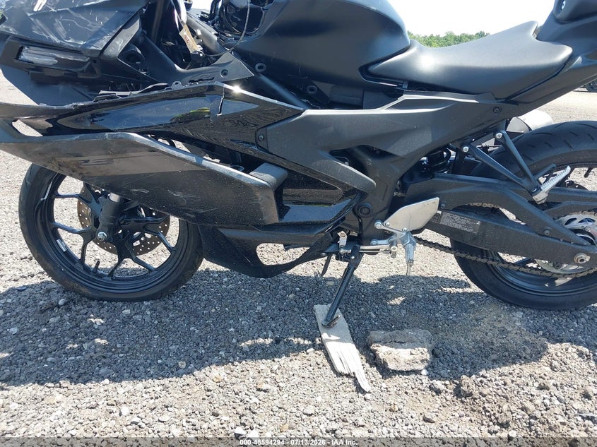 2025 Yamaha Yfz320 A VIN: MH3RH25E6SK003400 Lot: 45594294
