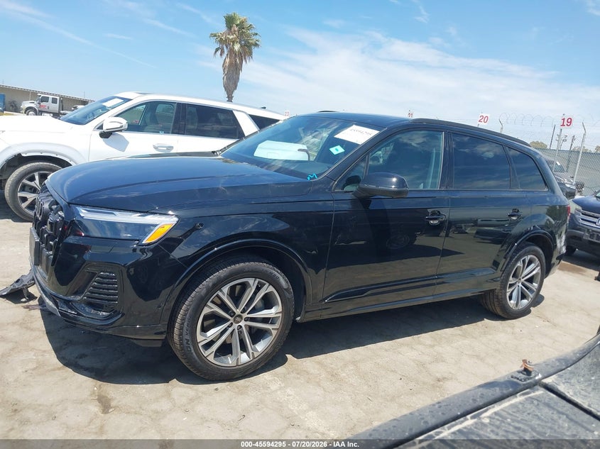 2026 Audi Q7 Premium 45 Tfsi Quattro Tiptronic VIN: WA1ACBF72TD009169 Lot: 45594295