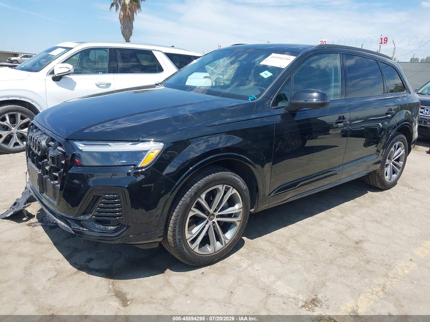 Vin: wa1acbf72td009169, lot: 46092672, audi q7 premium 45 tfsi quattro tiptronic 20262