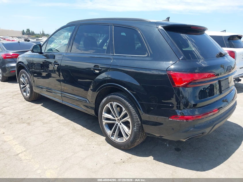 Vin: wa1acbf72td009169, lot: 46092672, audi q7 premium 45 tfsi quattro tiptronic 20263