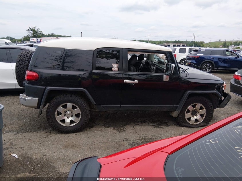 2010 Toyota Fj Cruiser VIN: JTEBU4BF4AK072150 Lot: 45594310