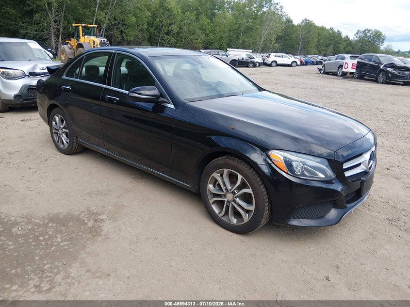 2017 MERCEDES-BENZ C 300 4MATIC
