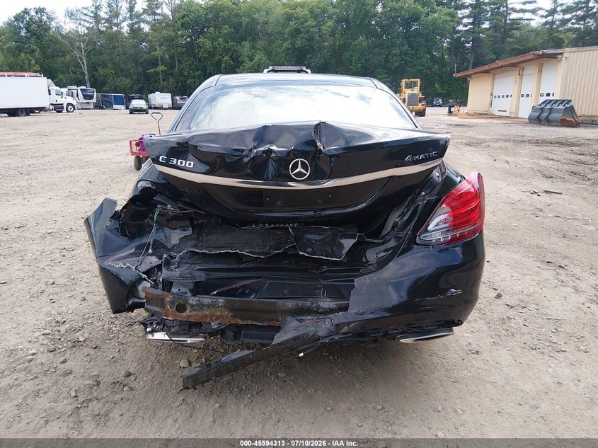 MERCEDES-BENZ C 300 - zdjęcie 16