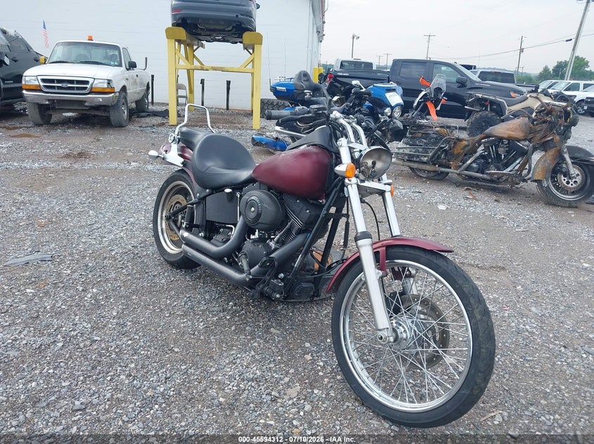2008 Harley-davidson Fxstb