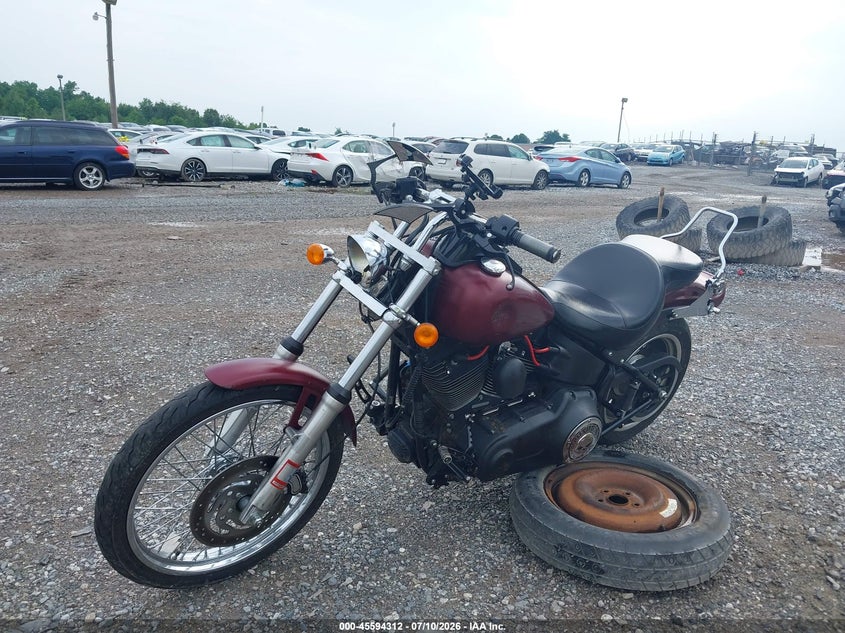 2008 HARLEY-DAVIDSON FXSTB auction photo 2