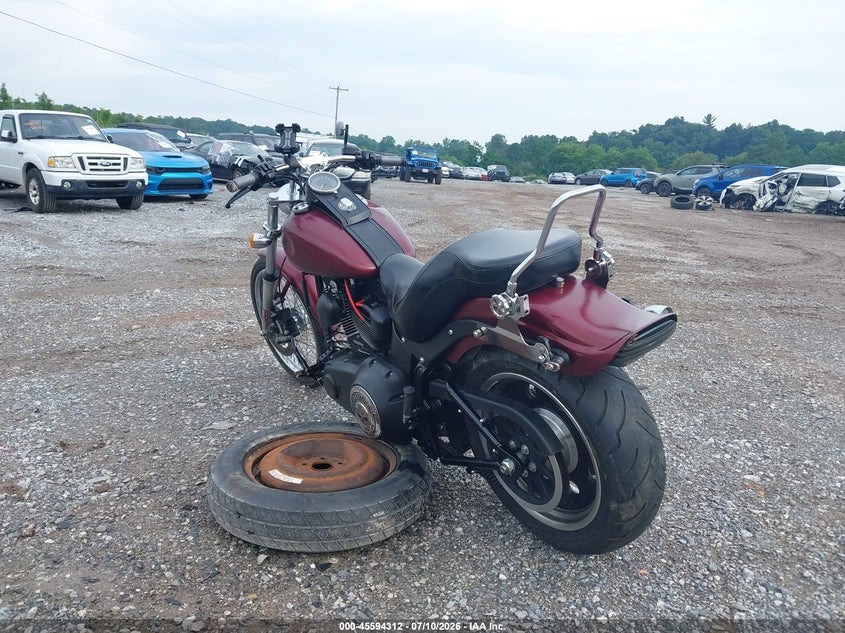2008 HARLEY-DAVIDSON FXSTB auction photo 3