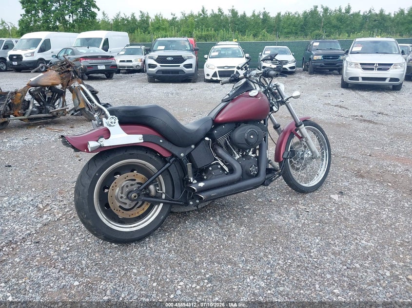 2008 HARLEY-DAVIDSON FXSTB auction photo 4