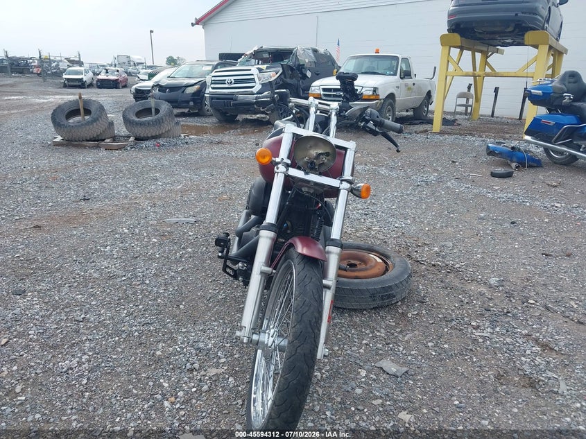 2008 HARLEY-DAVIDSON FXSTB auction photo 5