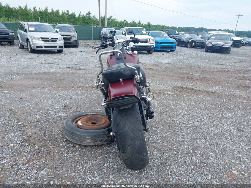 2008 HARLEY-DAVIDSON FXSTB auction photo 6