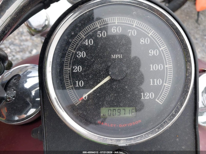 2008 HARLEY-DAVIDSON FXSTB auction photo 7