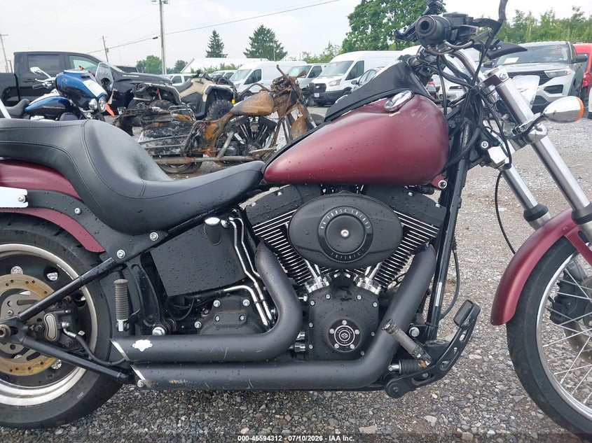 2008 HARLEY-DAVIDSON FXSTB auction photo 8