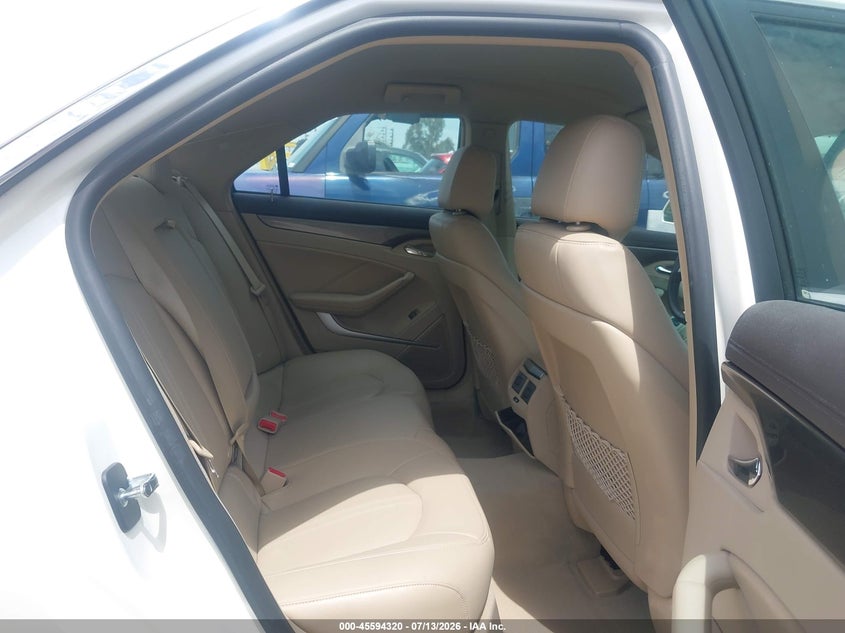 2008 Cadillac Cts Rwd W/1Sa VIN: 1G6DM577380108522 Lot: 45594320