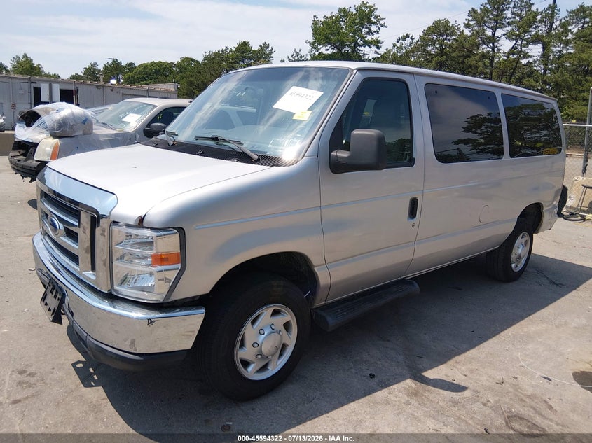 2012 Ford E-350 Super Duty Xl VIN: 1FBNE3BL0CDA68963 Lot: 45594322