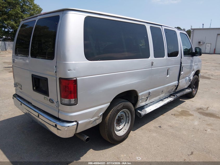 2012 Ford E-350 Super Duty Xl VIN: 1FBNE3BL0CDA68963 Lot: 45594322