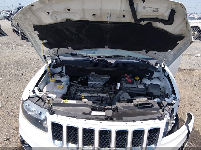 2016 Jeep Compass Sport VIN: 1C4NJCBA1GD794939 Lot: 45594324