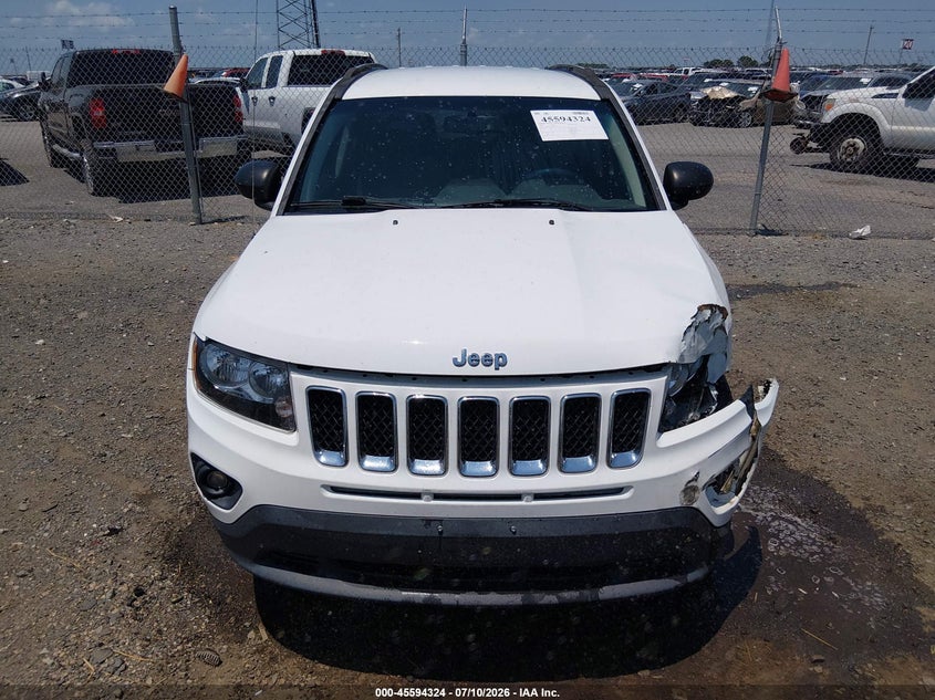 2016 Jeep Compass Sport VIN: 1C4NJCBA1GD794939 Lot: 45594324