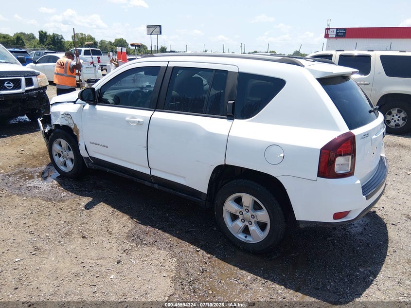 Vin: 1c4njcba1gd794939, lot: 46092701, jeep compass sport 20163