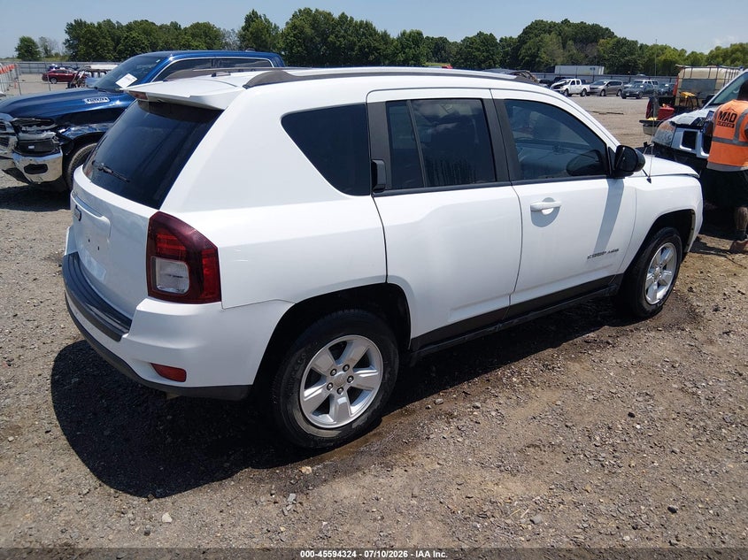Vin: 1c4njcba1gd794939, lot: 46092701, jeep compass sport 20164