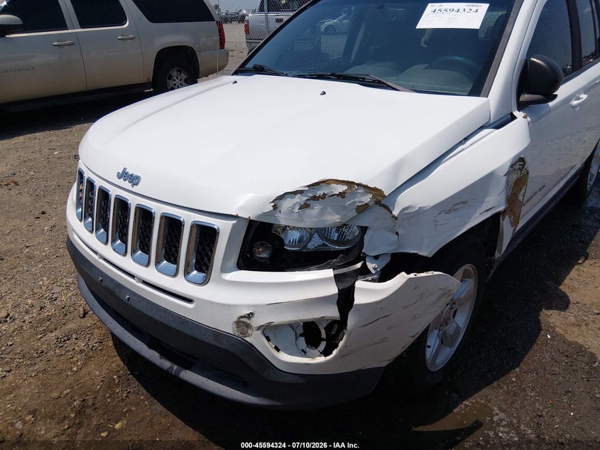 2016 Jeep Compass Sport VIN: 1C4NJCBA1GD794939 Lot: 45594324
