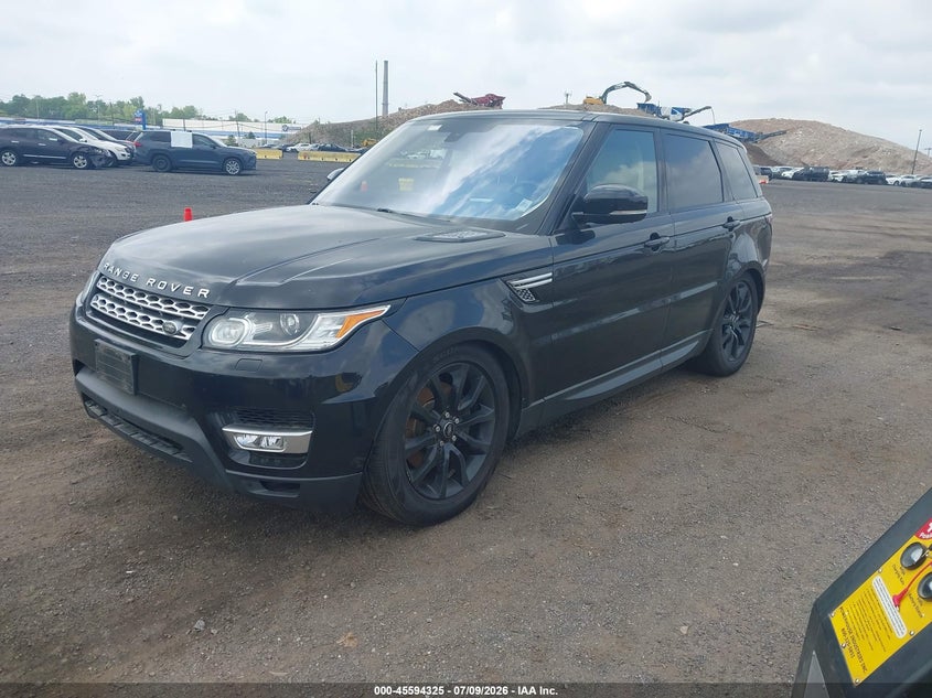 2016 LAND ROVER RANGE ROVER SPORT auction photo 2