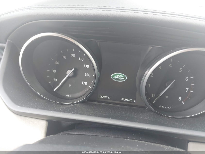 2016 LAND ROVER RANGE ROVER SPORT auction photo 7