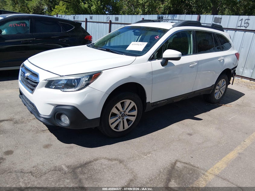 Vin: 4s4bsacc0j3218479, lot: 46092705, subaru outback 2.5i premium 20182