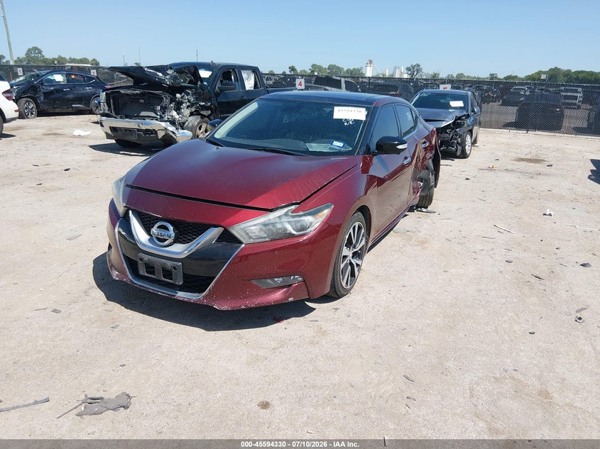 Vin: 1n4aa6ap5gc422697, lot: 46092707, nissan maxima 3.5 platinum 20162