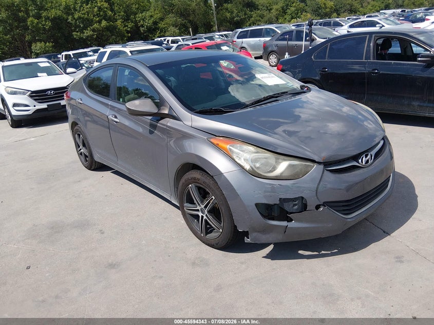 2011 Hyundai Elantra Gls