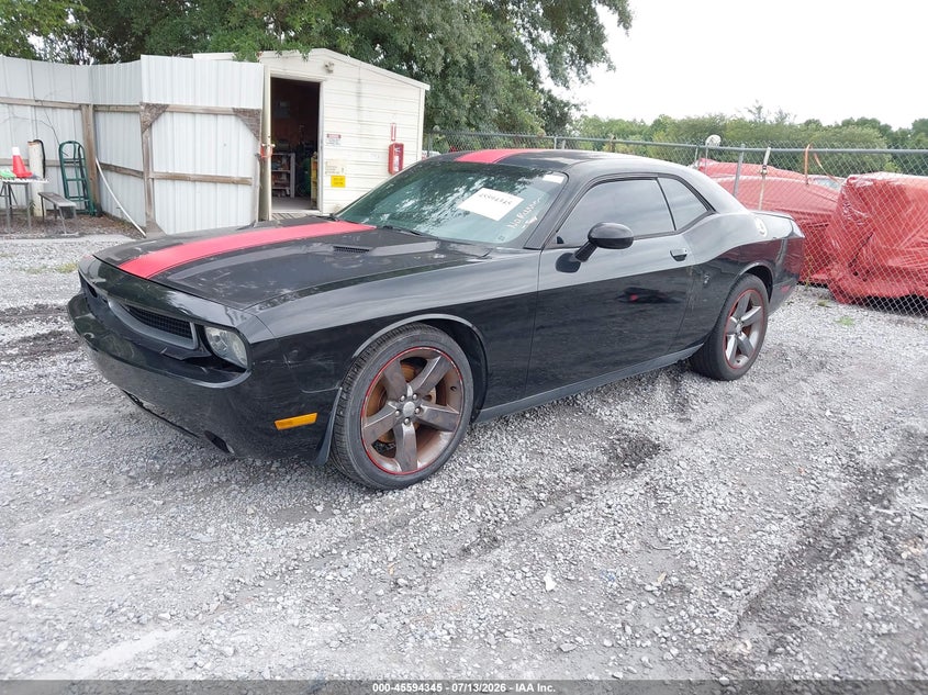 2C3CDYAG9CH243502 2012 Dodge Challenger Sxt photo 1