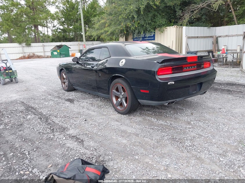Vin: 2c3cdyag9ch243502, lot: 46092722, dodge challenger sxt 20123