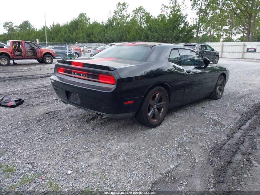 Vin: 2c3cdyag9ch243502, lot: 46092722, dodge challenger sxt 20124
