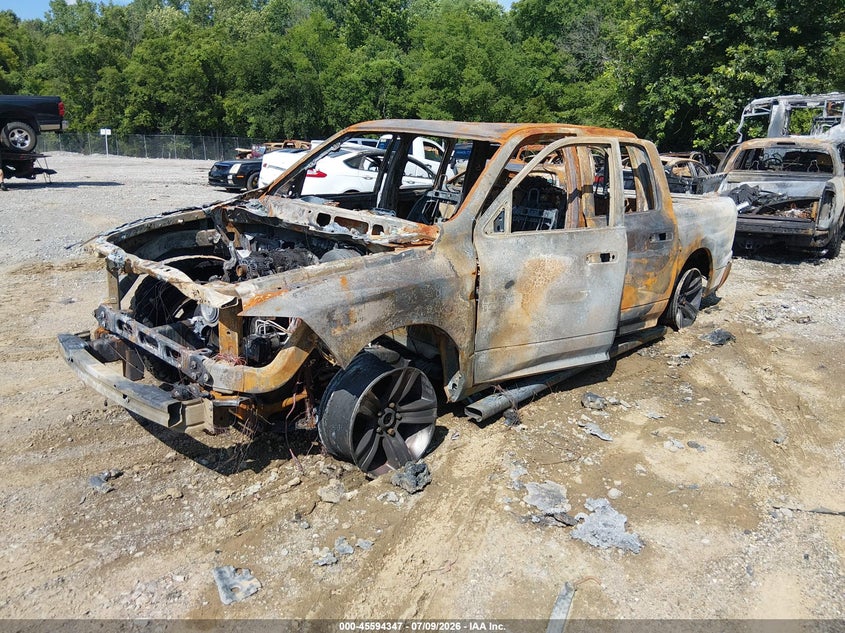 Vin: 1c6rr7mt8gs400162, lot: 46092725, ram 1500 sport 20162