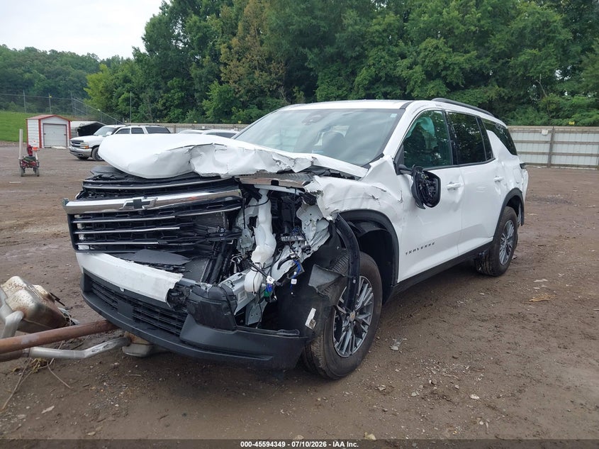 2026 Chevrolet Traverse Awd Lt VIN: 1GNEVGKS5TJ226295 Lot: 45594349