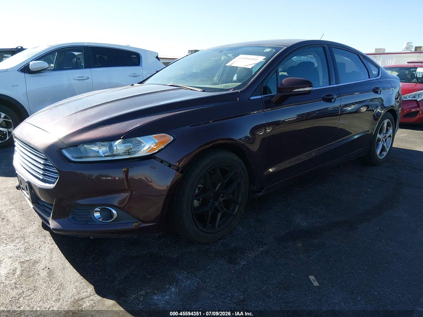 2013 Ford Fusion Se 3FA6P0H93DR388457 photo 1
