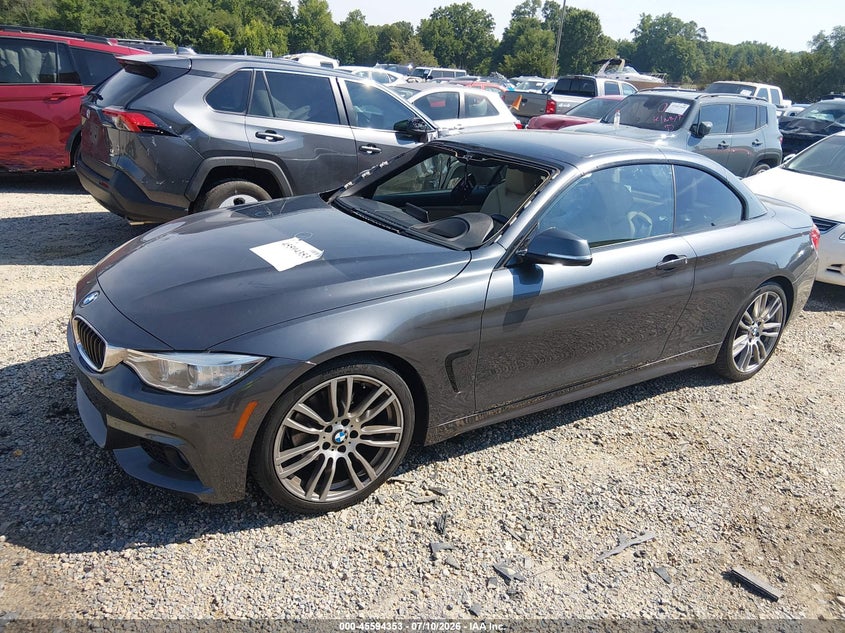 Vin: wba3v7c5xg5a27414, lot: 46092729, bmw 428i 20162