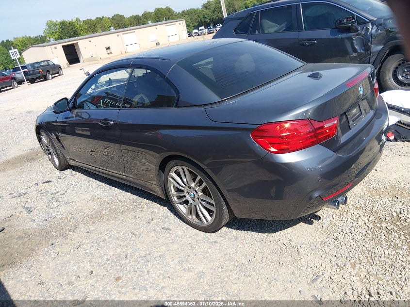 Vin: wba3v7c5xg5a27414, lot: 46092729, bmw 428i 20163