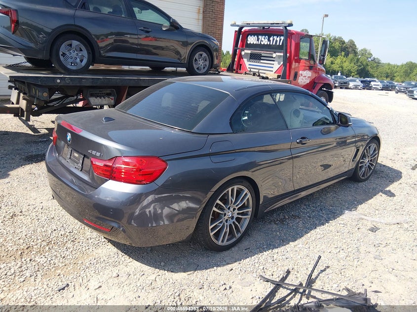 Vin: wba3v7c5xg5a27414, lot: 46092729, bmw 428i 20164