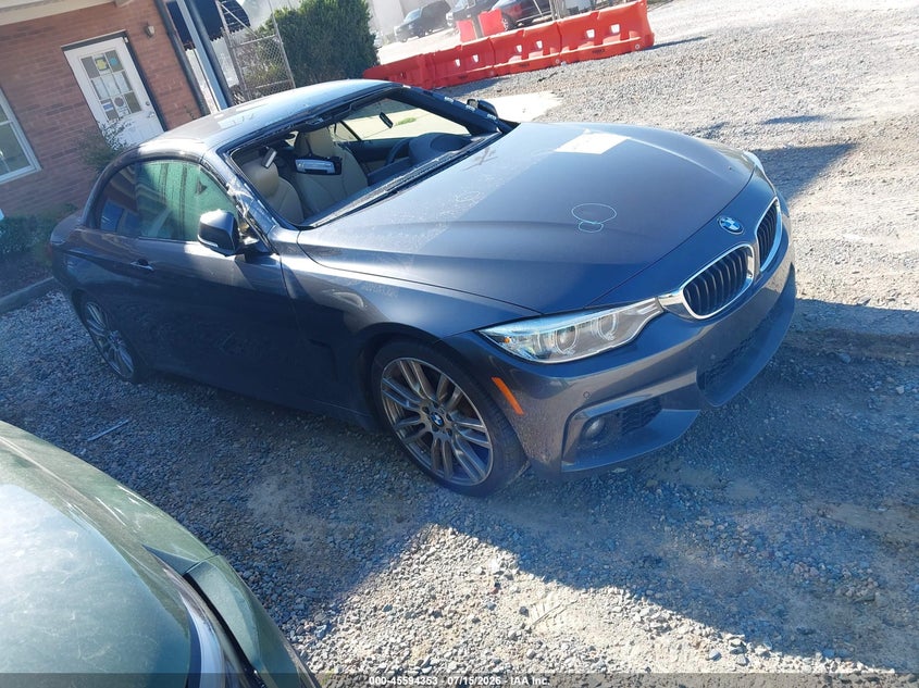 Vin: wba3v7c5xg5a27413, lot: 46092729, bmw 428i 2016 img_1
