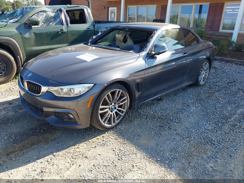 Vin: wba3v7c5xg5a27413, lot: 46092729, bmw 428i 20162